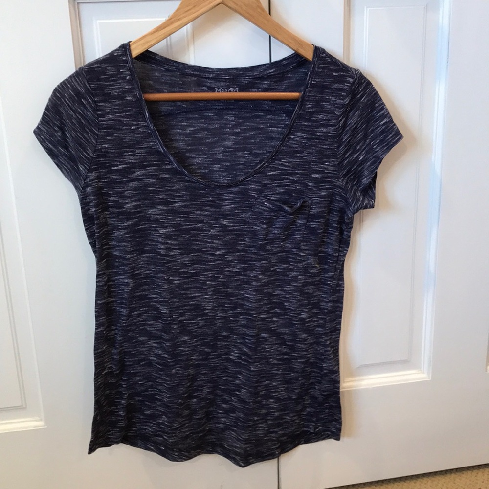 Dark blue Mudd tee